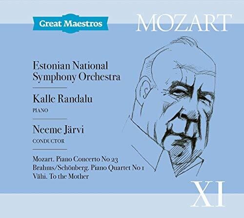 Brahms / Randalu / Jarvi: Piano Concerto 23  [ CD ]