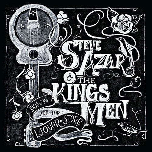 Steve Azar & Kings Men: Down at the Liquor Store  [ CD ]