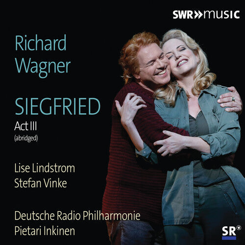 Wagner / Lindstrom / Inkinen: Siegfried Act III (Abridged)  [ CD ]
