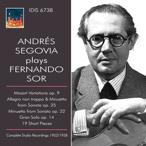 Sor / Segovia: Andres Segovia Plays Sor  [ CD ]