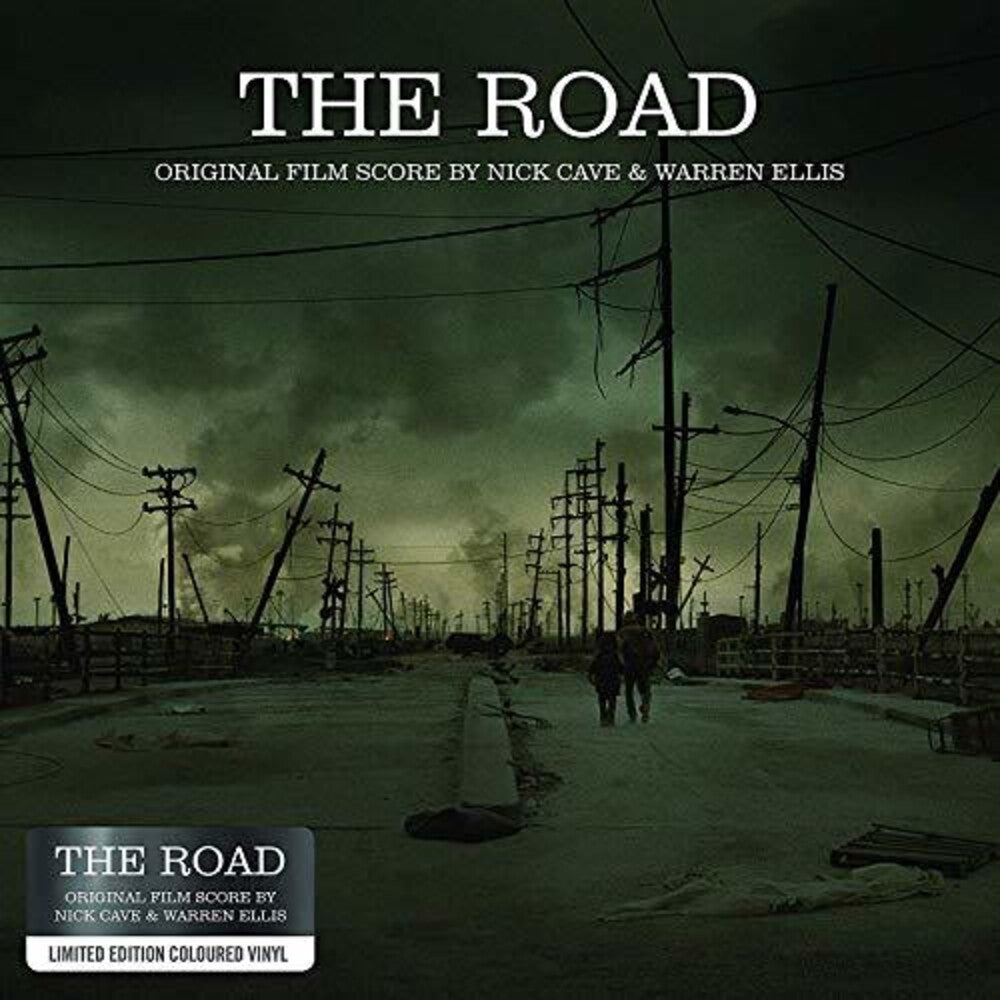 Nick Cave & Warren Ellis- The Road (Original Film Score) [Limited Edition Gray LP] - LP