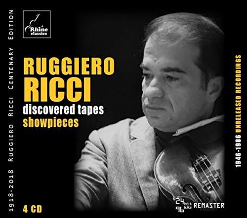 Various Artists: Discovered Tapes: Showpieces  [ CD ]