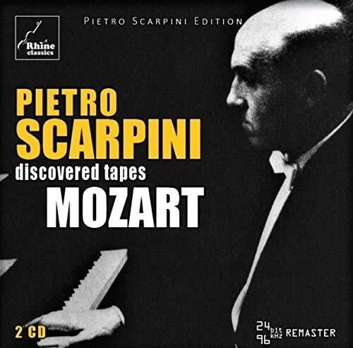 Mozart / Scarpini: Discovered Tapes  [ CD ]