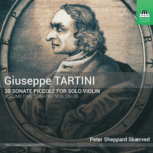 Tartini / Skaerved: 30 Sonate Piccole 5  [ CD ]