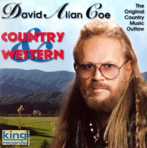 David Allan Coe: Country and Western  [ CD ]