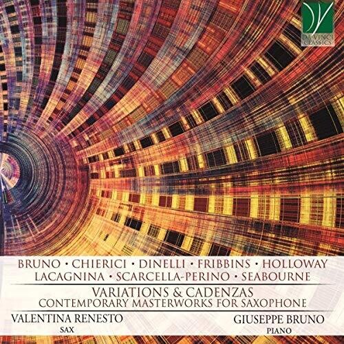 Renesto, Valentina / Bruno, Giuseppe: Variations & Cadenzas  [ CD ]