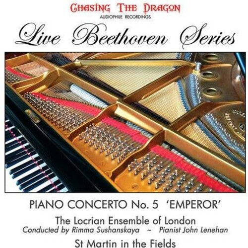 Sushananskaya & Locrian Ensemble of London: Piano Concerto 5 Emperor  [ CD ]