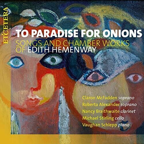 McFadden, Claron / Alexander, Roberta: To Paradise For Onions  [ CD ]