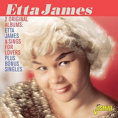 Etta James: 2 Original Albums: Etta James & Sings For Lovers + Bonus Singles  [ CD ]
