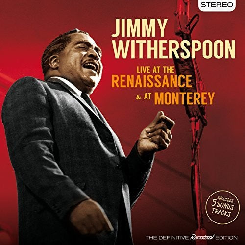 Jimmy Witherspoon: Live At The Renaissance & At Monte  [ CD ]