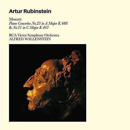 Mozart / Rubinstein, Arthur: Mozart: Piano Concertos 23 In A Major K.488 / 21 In C Major K.467  [ CD ]