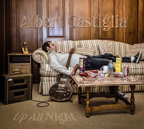 Albert Castiglia: Up All Night  [ CD ]