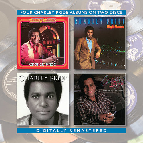 Charley Pride: Country Classics / Night Games / Power Of Love / Back To The Country  [ CD ]