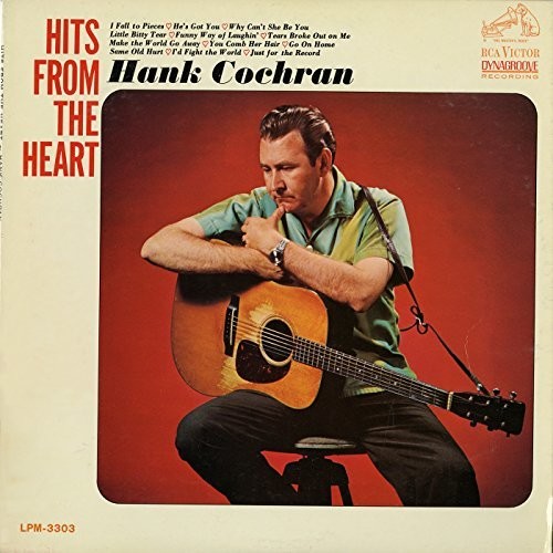 Hank Cochran: Hits from the Heart  [ CD ]