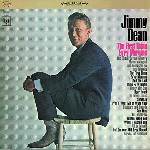 Jimmy Dean: The First Thing Ev'ry Morning  [ CD ]