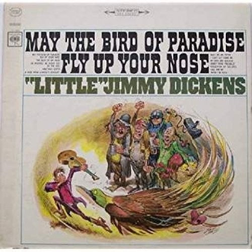 Jimmy Dickens: May the Bird of Paradise Fly Up Your Nose  [ CD ]