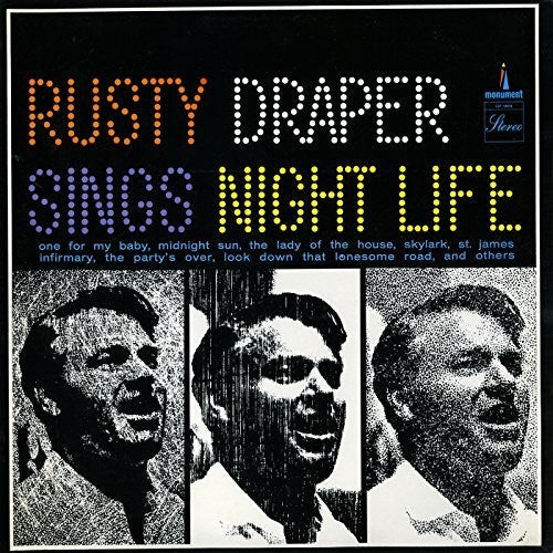 Rusty Draper: Sings Night Life  [ CD ]
