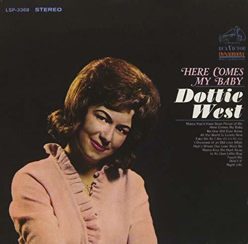 Dottie West: Here Comes My Baby  [ CD ]