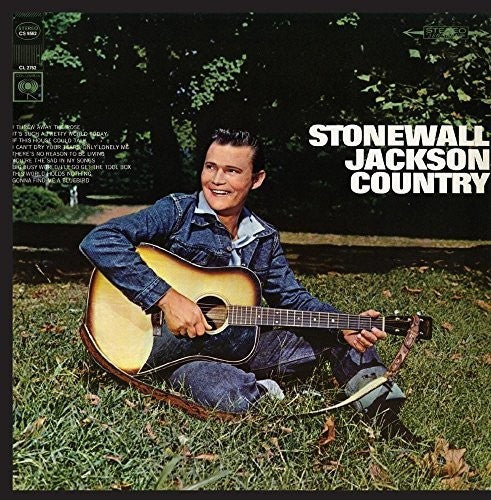 Stonewall Jackson: Stonewall Jackson Country  [ CD ]
