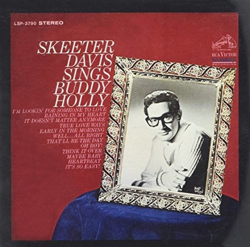 Skeeter Davis: Sings Buddy Holly  [ CD ]
