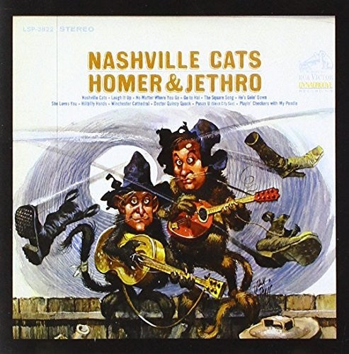 Homer & Jethro: Nashville Cats  [ CD ]