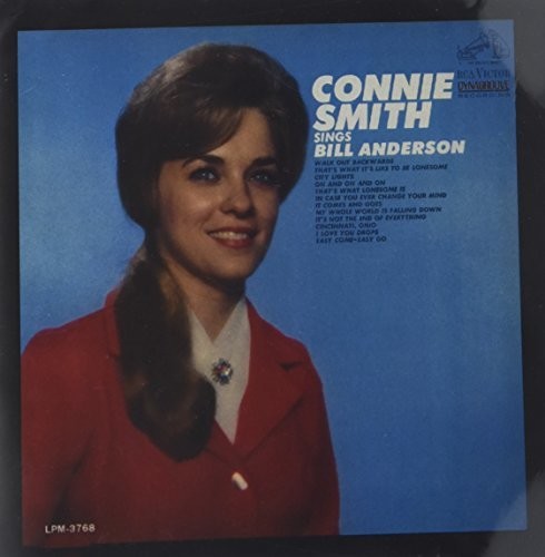 Connie Smith: Connie Smith Sings Bill Anderson  [ CD ]