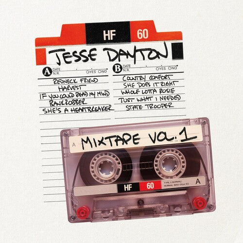 Jesse Dayton: Mixtape Volume 1 [ LP ]