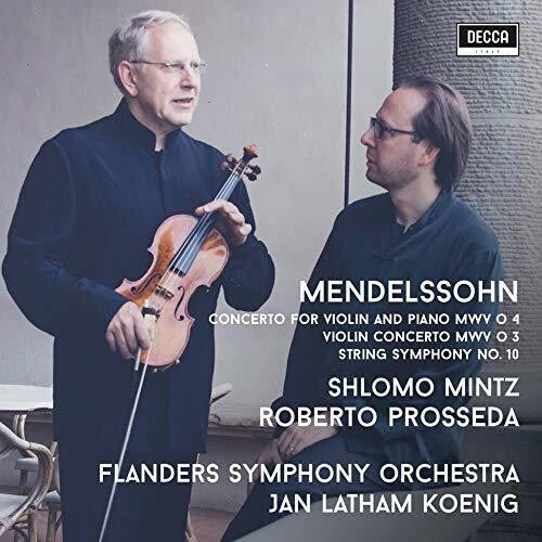 Mintz, Shlomo / Prosseda, Roberto: Violin Concertos  [ CD ]