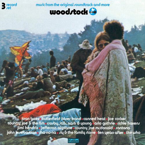 Various- Woodstock: Music From The Original Soundtrack And More - LP