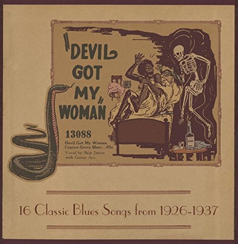 Devil Got My Woman - 16 Classic Blues Songs / Var- Devil Got My Woman - 16 Classic Blues Songs / Var - LP