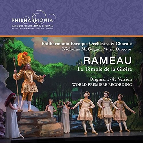 Philharmnoa Baroque: Le Temple de la Gloire  [ CD ]