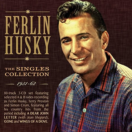 Ferlin Huskey: Singles Collection 1951-62  [ CD ]