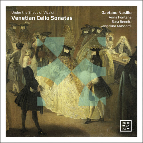 Various Artists: Venetian Cello Sonatas  [ CD ]