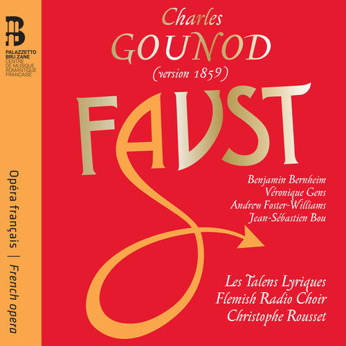 Gounod / Flemish Radio Choir / Rousset: Faust  [ CD ]