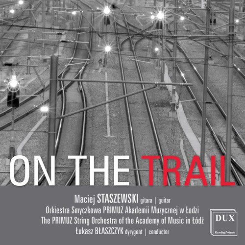 Staszewski / Blaszcyk: On the Rrail  [ CD ]