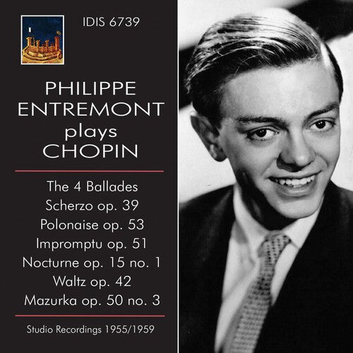 Chopin / Entremont / Ormandy: Philippe Entremont Plays Chopi  [ CD ]