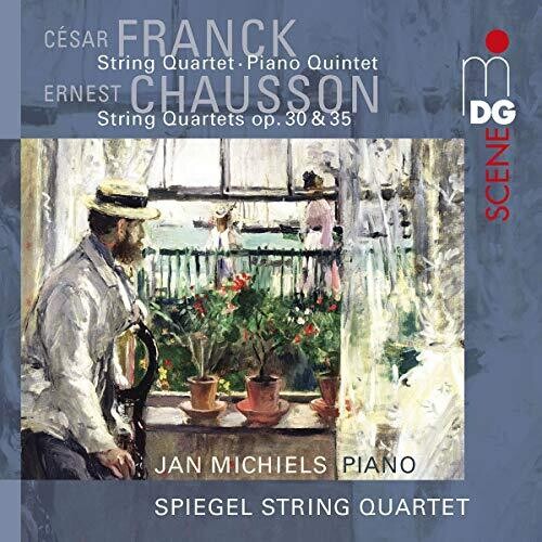 Franck / Spiegel String Quartet / Michiels: String Quartet / Piano Quintet  [ CD ]