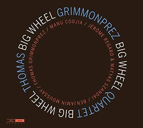 Grimmonprez: Big Wheel  [ CD ]