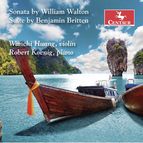 Britten / Huang / Koenig: Sonata / Suite  [ CD ]