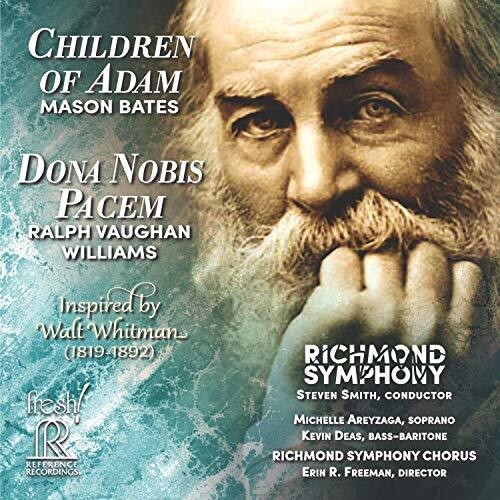 Bates / Areyzaga / Freeman: Children of Adam / Dona Nobis  [ CD ]