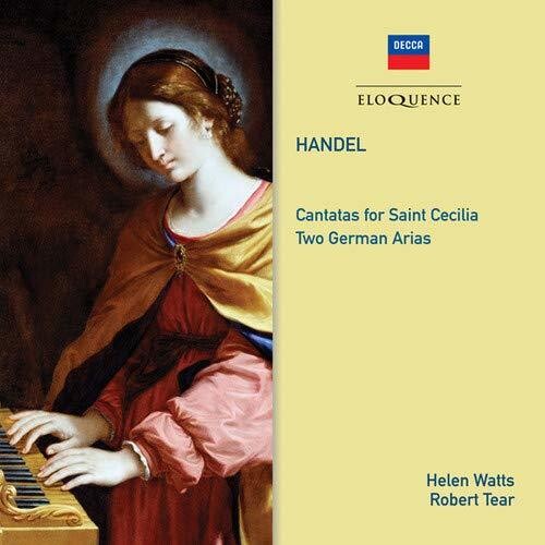 Handel / Watts, Helen / Tear, Robert: Handel: Cantatas & Arias  [ CD ]