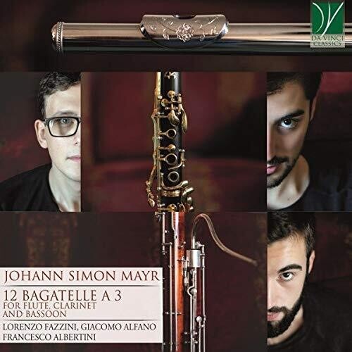 Mayr / Fazzin, Lorenzo / Alfano, Giacomo / Albertini: Mayr: Bagatelle A 3  [ CD ]