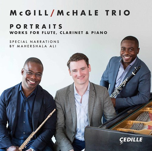 Coleman / Ali: Works for Flute Clarinet & Piano  [ CD ]