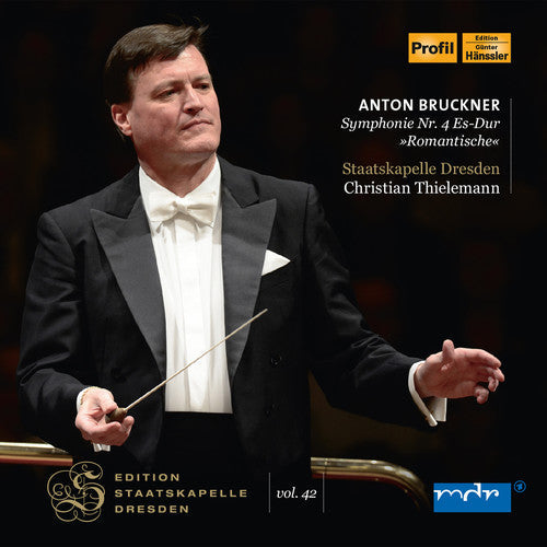 Bruckner / Dresden / Thielemann: Edition Staatskapelle Dresden 42  [ CD ]