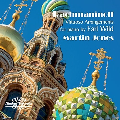 Bach, J.S. / Jones: Virtuoso Arrangements for Piano By Earl Wild  [ CD ]