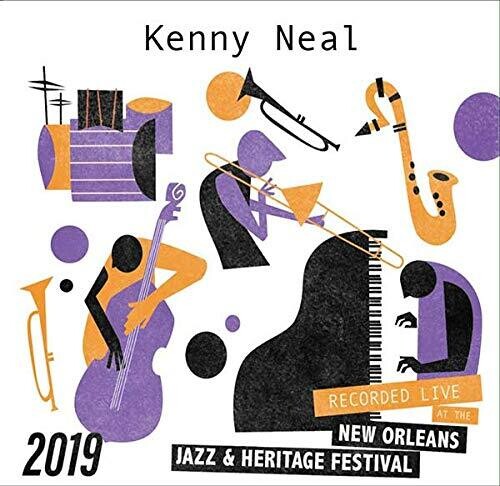Kenny Neal: Live at Jazzfest 2019  [ CD ]