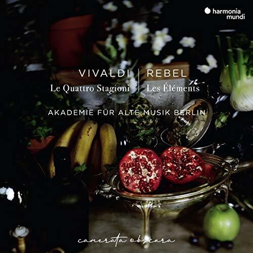 Vivaldi / Akademie Fur Alte Musik Berlin Clem: Vivaldi: The Four Seasons  [ CD ]