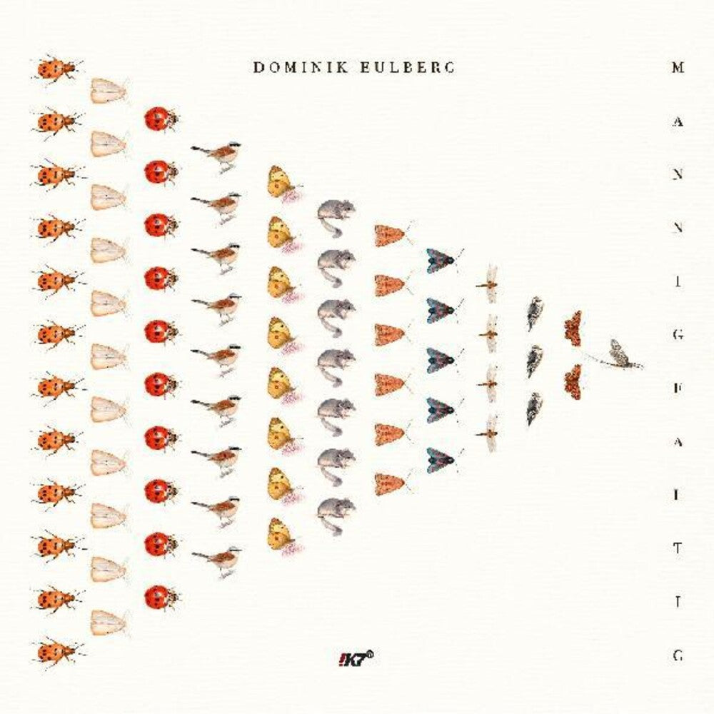 Dominik Eulberg- Mannigfaltig [Download Included] - LP