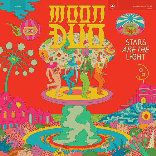 Moon Duo: Stars Are the Light - VINYL