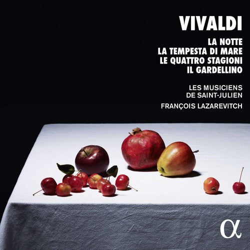 Vivaldi / Lazarevitch: La Notte la Tempesta Di Mare Le Quattro Stagioni  [ CD ]